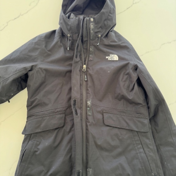Northface Triclimate Jacket Black Womens Size Small,Preowned - Picture 8 of 14